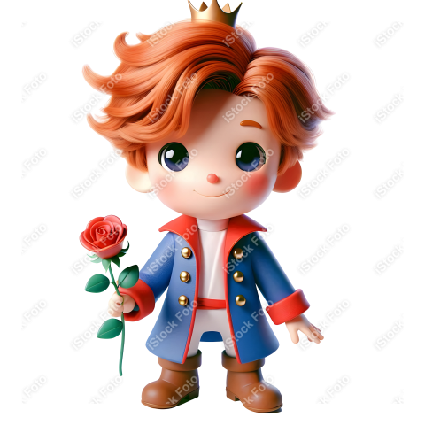 Um principe cute Principe 3D (58)