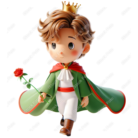 Um principe cute Principe 3D (79)