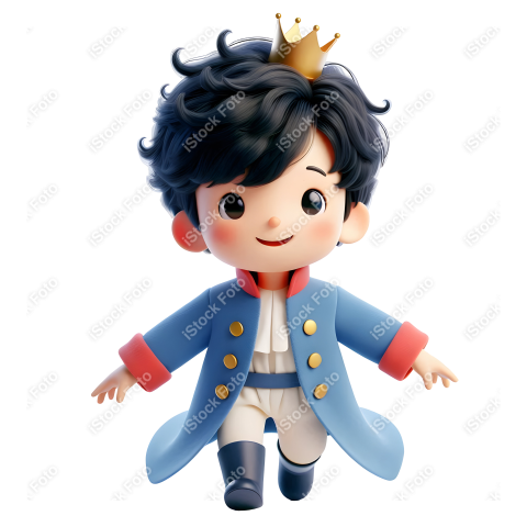 Um principe cute Principe 3D (63)