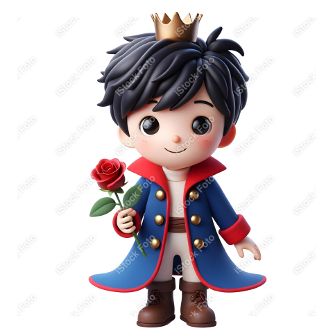 Um principe cute Principe 3D (68)