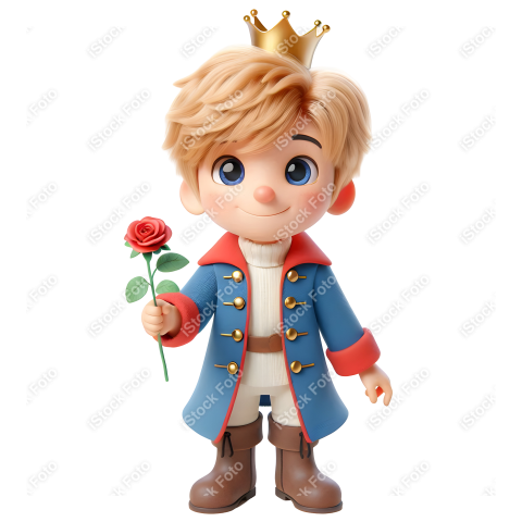 Um principe cute Principe 3D (66)