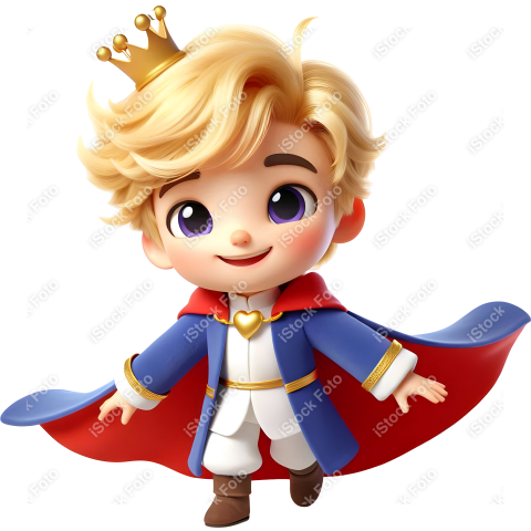 Um principe cute Principe 3D (70)