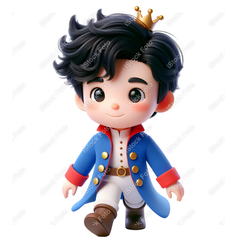 Um principe cute Principe 3D (64)