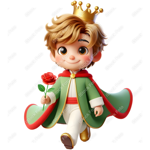 Um principe cute Principe 3D (77)