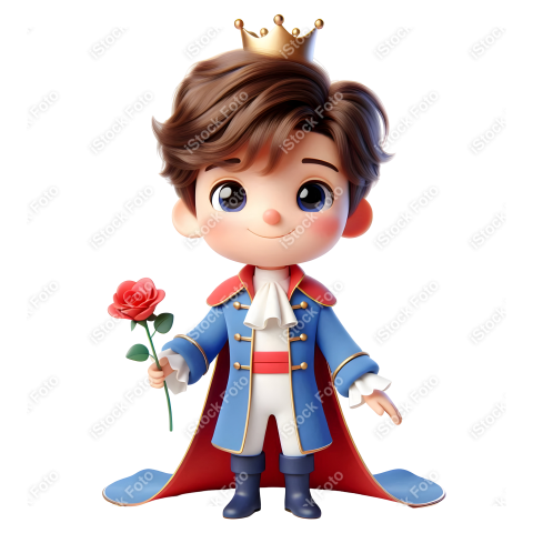 Um principe cute Principe 3D (82)