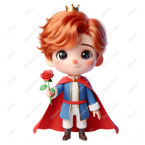 Um principe cute Principe 3D (87)