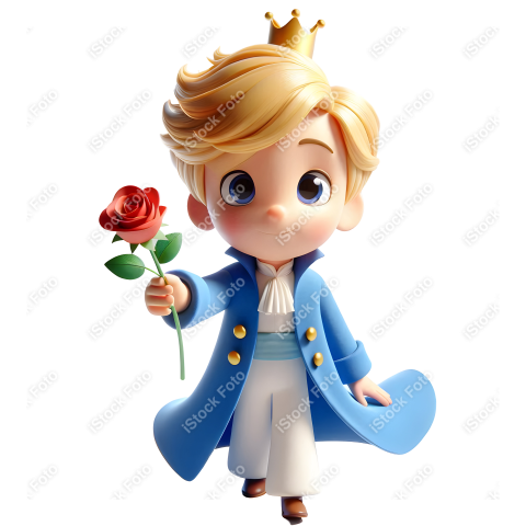 Um principe cute Principe 3D (92)