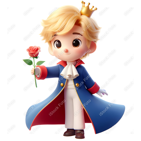Um principe cute Principe 3D (95)