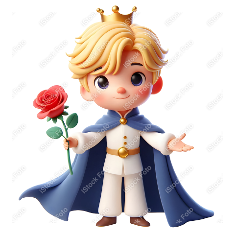 Um principe cute Principe 3D (94)