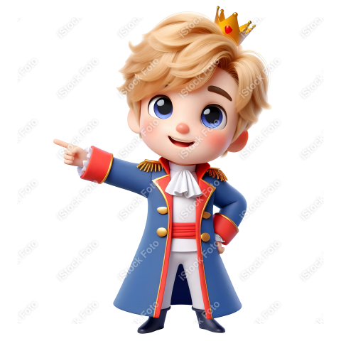 Um Príncipe 3D Cute (104)