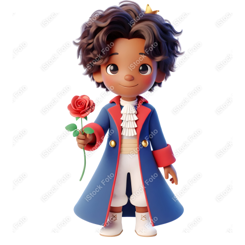 Um Príncipe 3D Cute (113)