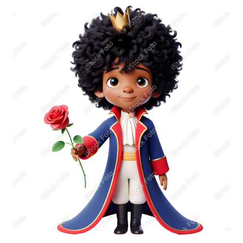 Um Príncipe 3D Cute (114)