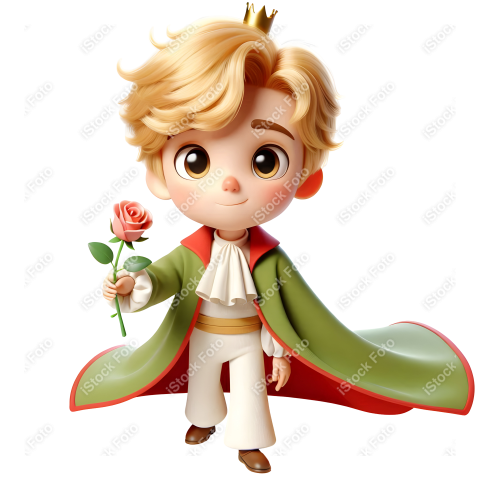 Um Príncipe 3D Cute (118)