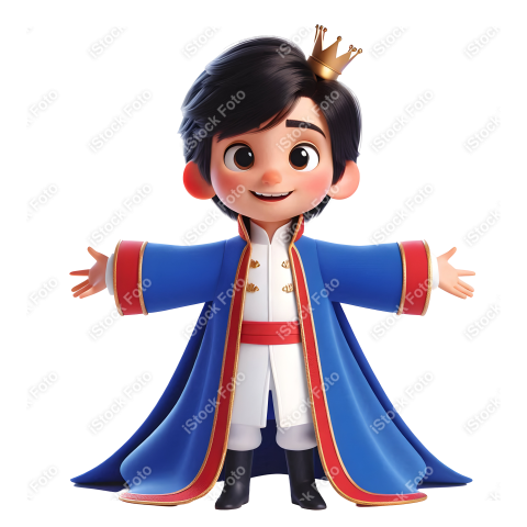 Um Príncipe 3D Cute (136)