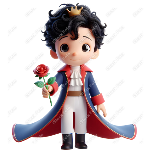 Um Príncipe 3D Cute (179)