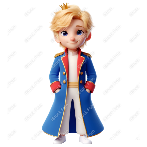 Um Príncipe 3D Cute (186)