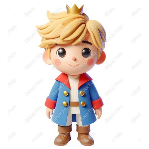 Um Príncipe 3D Cute (190)