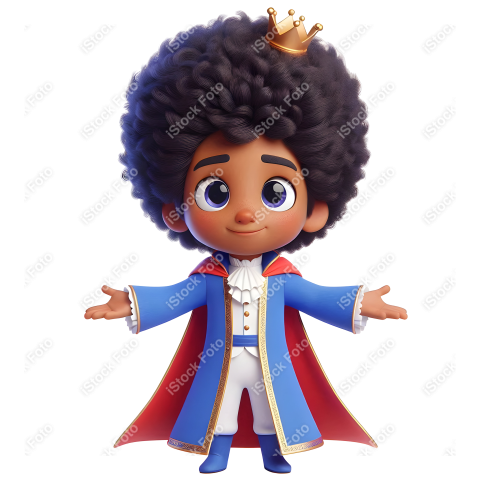 Um Príncipe 3D Cute (180)