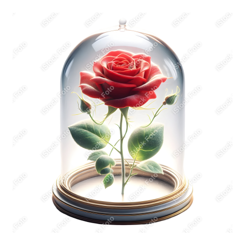 Uma Rosa Vermelha  (2)