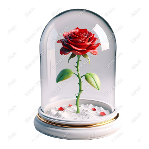 Uma Rosa Vermelha  (1)