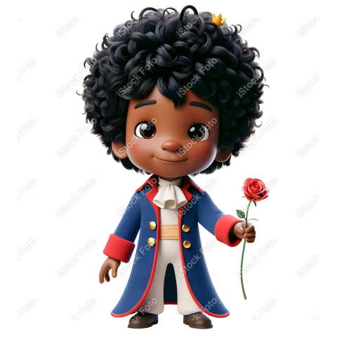 Um Príncipe 3D Cute (200)