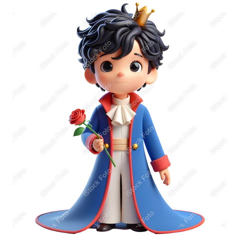 Um Príncipe 3D Cute (201)