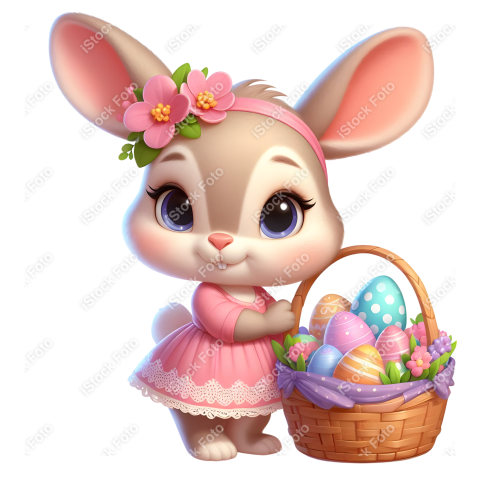 Coelhinha de páscoa menina (10)