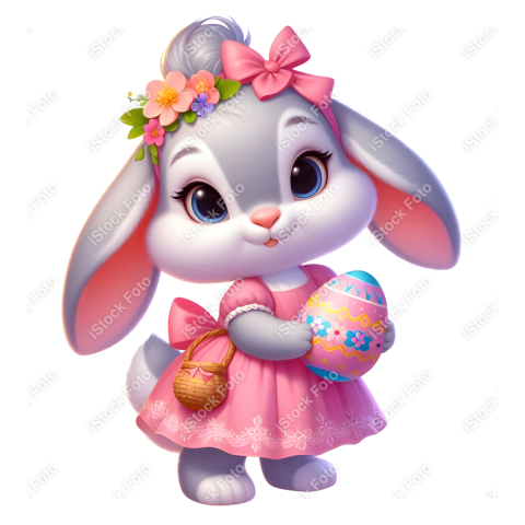 Coelhinha de páscoa menina (24)