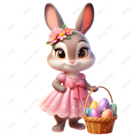 Coelhinha de páscoa menina (40)