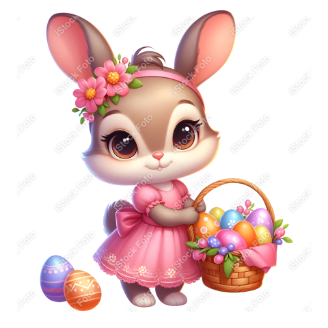 Coelhinha de páscoa menina (37)