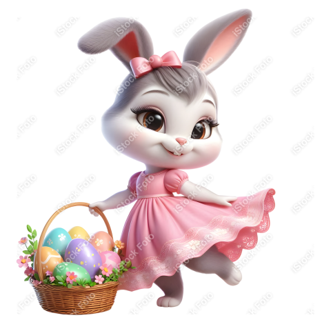 Coelhinha de páscoa menina (49)