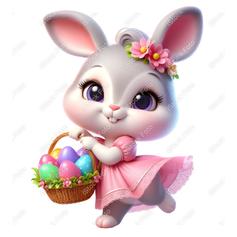 Coelhinha de páscoa menina (50)