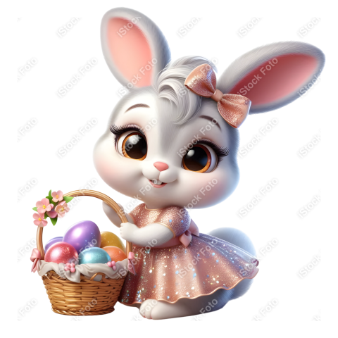 Coelhinha de páscoa menina (60)