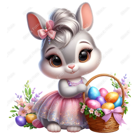 Coelhinha de páscoa menina (63)