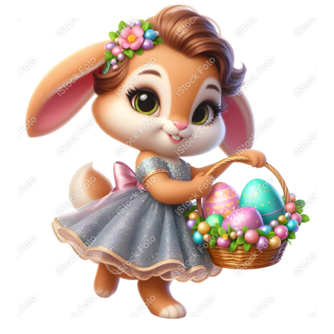 Coelhinha de páscoa menina (62)