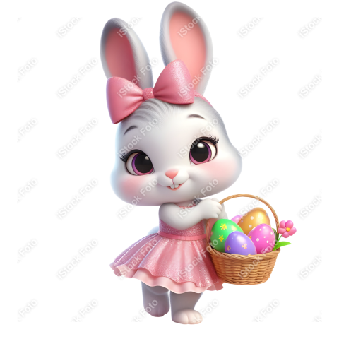 Coelhinha de páscoa menina (82)