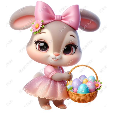 Coelhinha de páscoa menina (77)