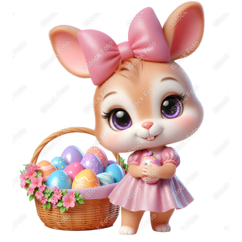 Coelhinha de páscoa menina (76)