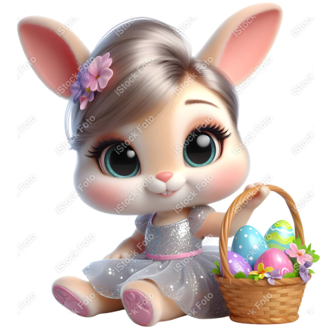 Coelhinha de páscoa menina (69)