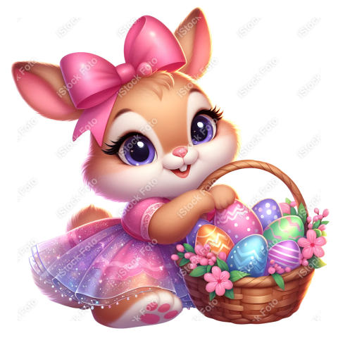 Coelhinha de páscoa menina (74)