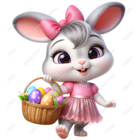 Coelhinha de páscoa menina (81)