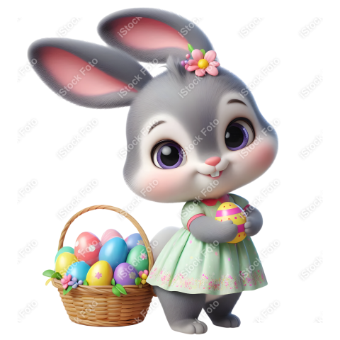 Coelhinha de páscoa menina (99)