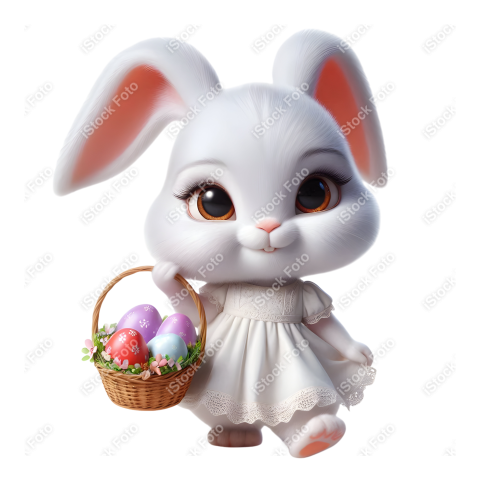 Coelhinha de páscoa menina (101)