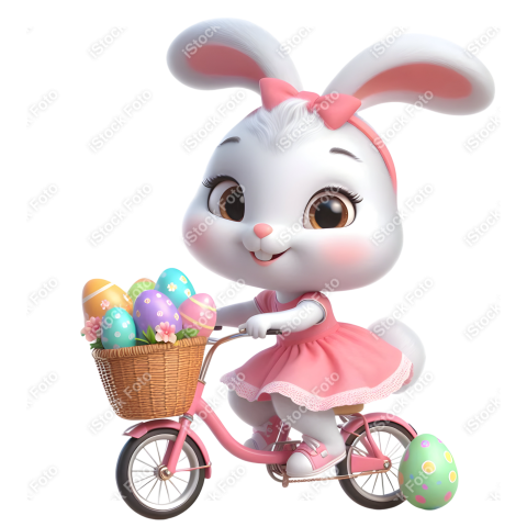 Coelhinha de páscoa menina (95)