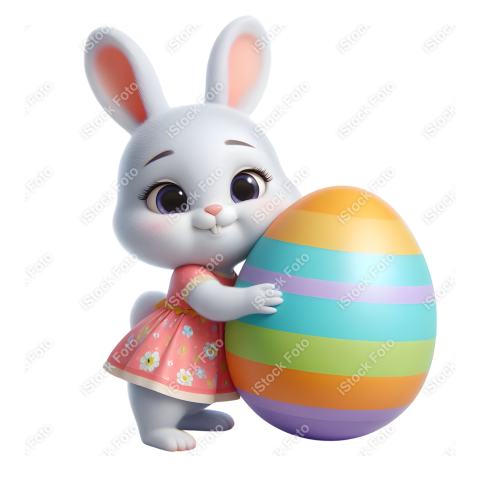 Coelhinha de páscoa menina (108)