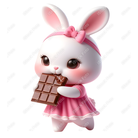 Coelhinha de páscoa menina (125)