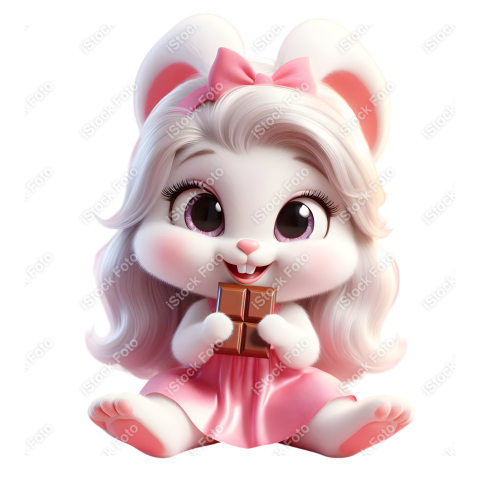 Coelhinha de páscoa menina (119)