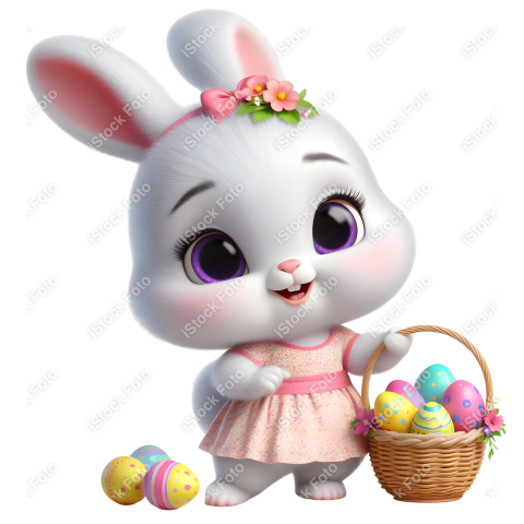 Coelhinha de páscoa menina (107)