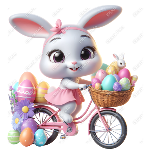 Coelhinha de páscoa menina (147)