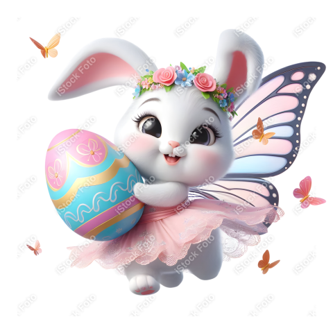 Coelhinha de páscoa menina (136)